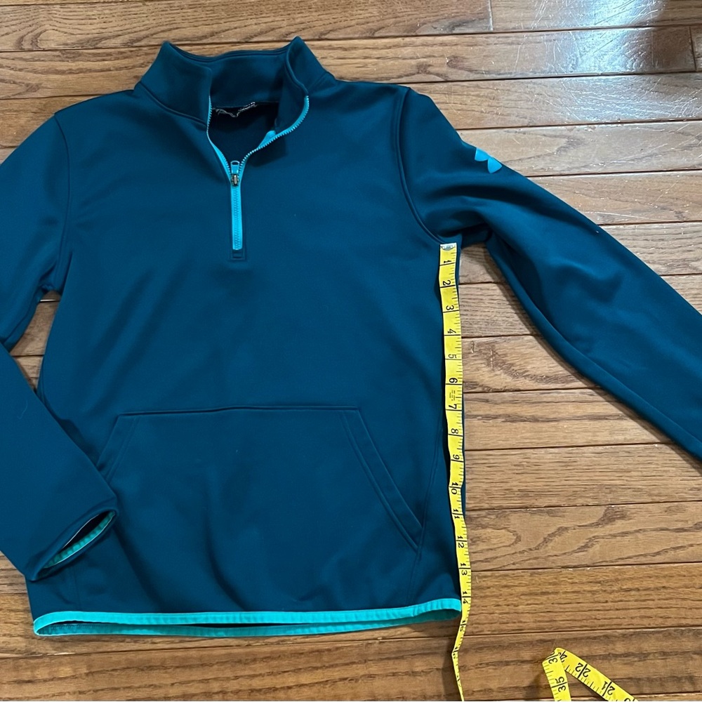 Under Armour Teal ColdGear Pullover
